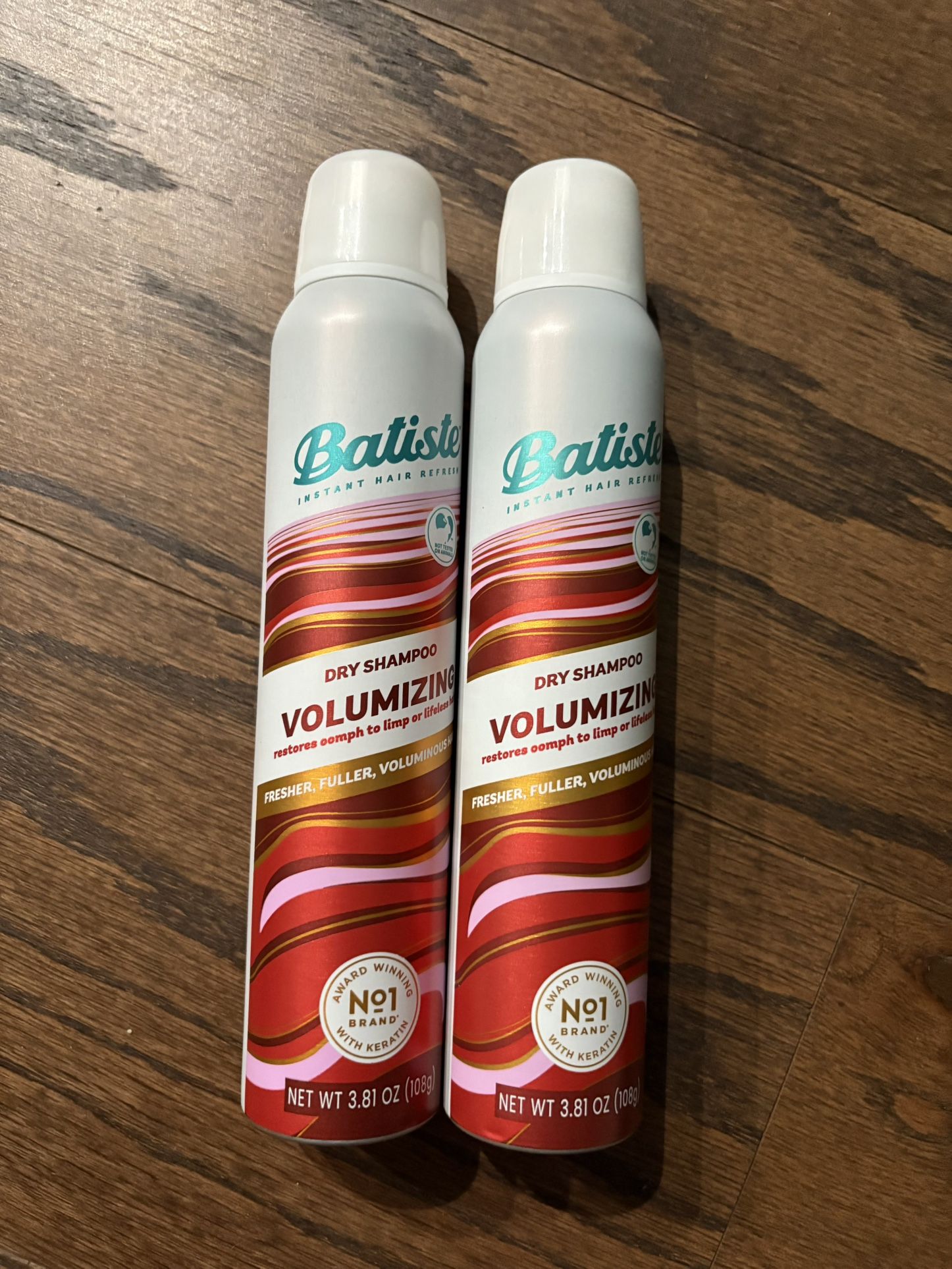2 New Dry Shampoo $20 Firm For Both