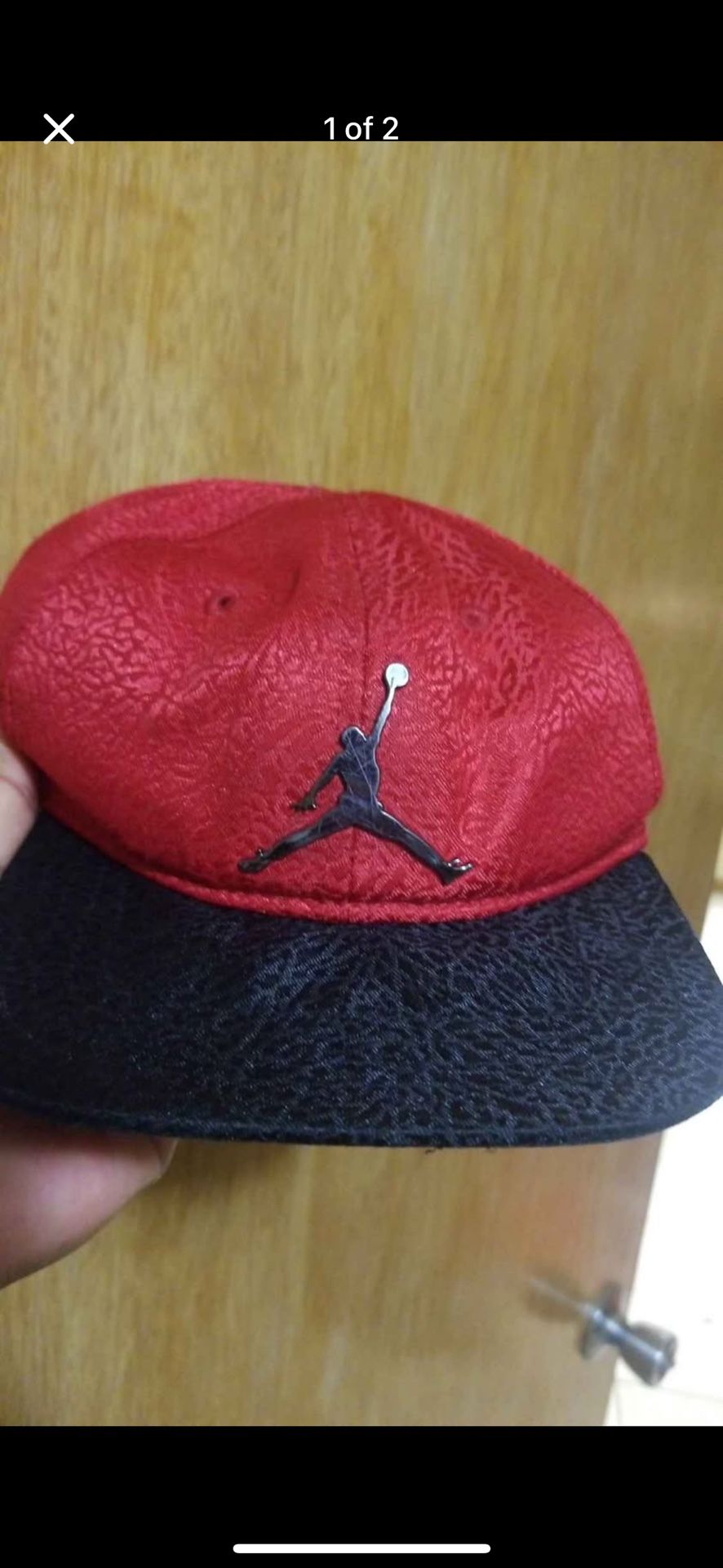 Toddler Jordan Hat Used