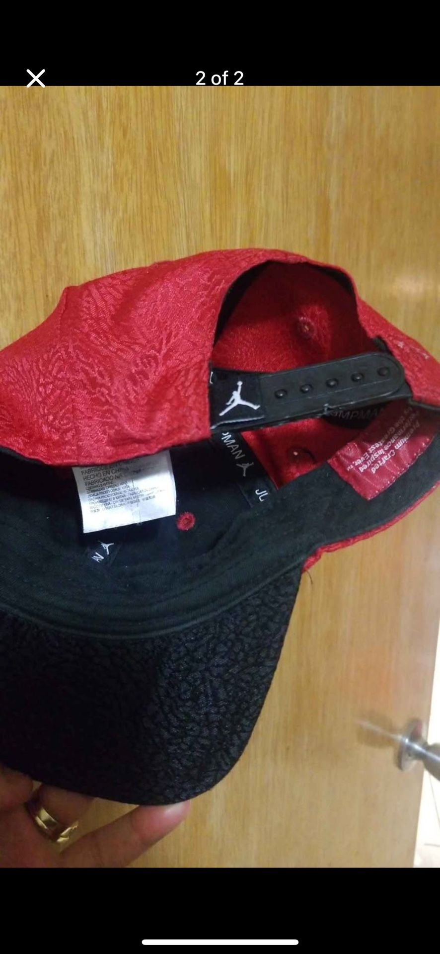 Toddler Jordan Hat Used - photo 2