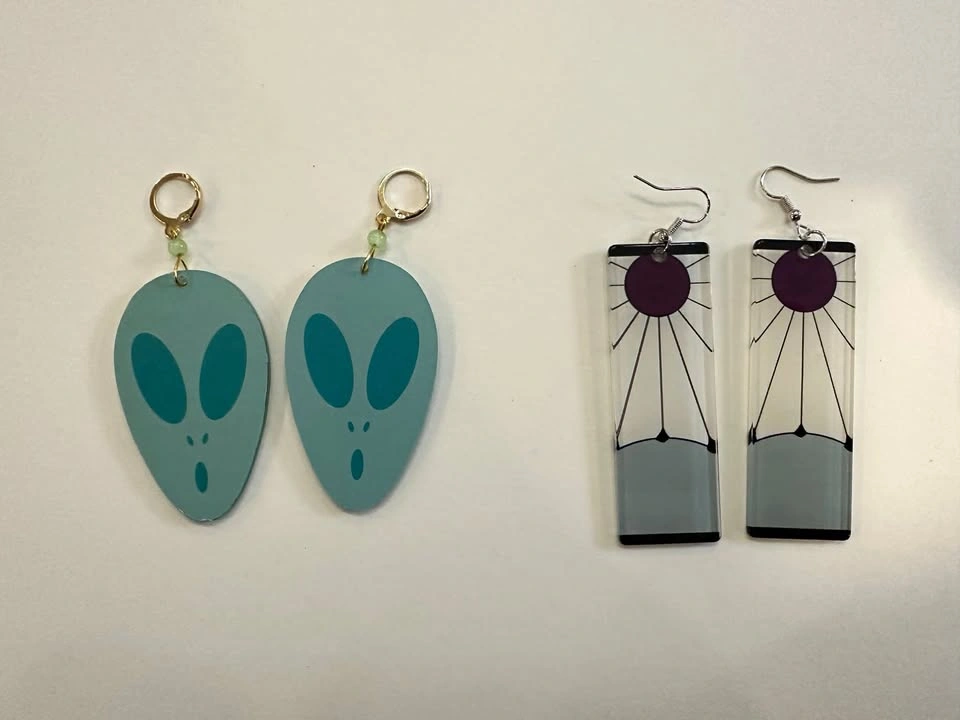 DanDaDan & Demon Slayer Earrings
