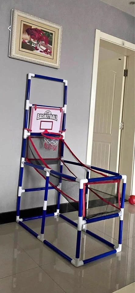 Kids indoor basketball hoop game