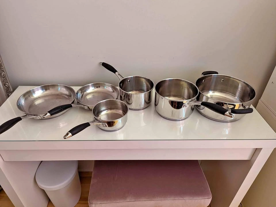 10 piece cookware set