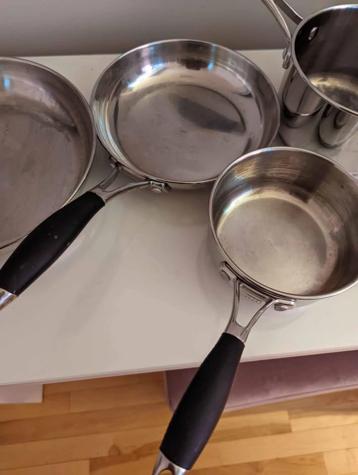 10 piece cookware set - photo 3