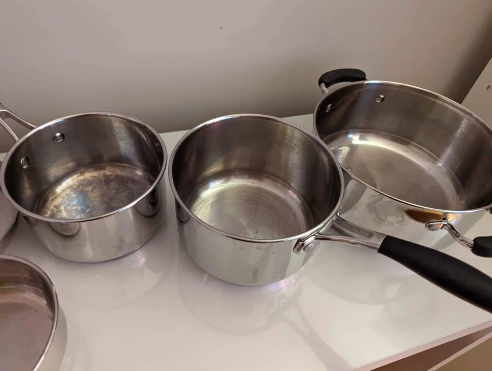 10 piece cookware set - photo 4