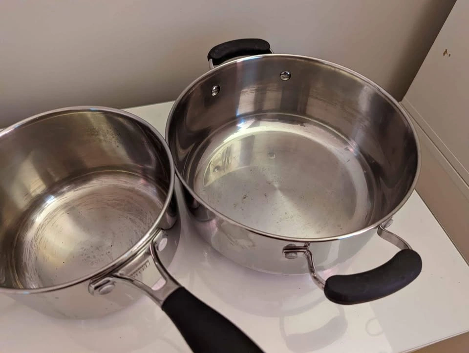 10 piece cookware set - photo 5