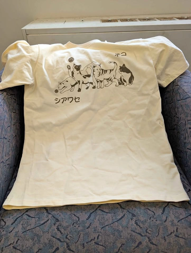 New printed T-shirts
