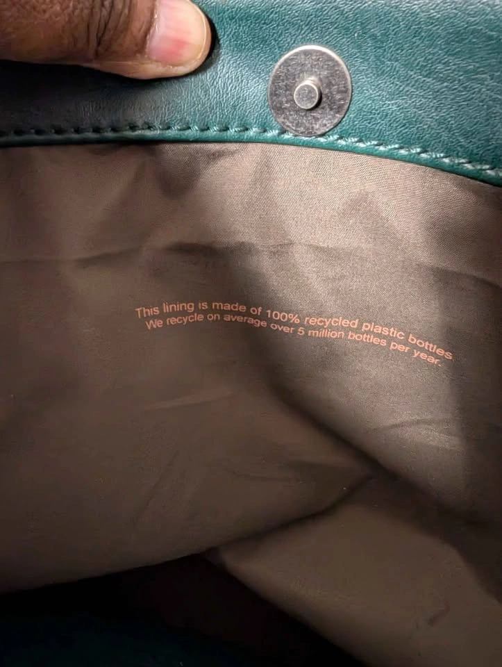 Green Matt & Nat Tote - photo 2