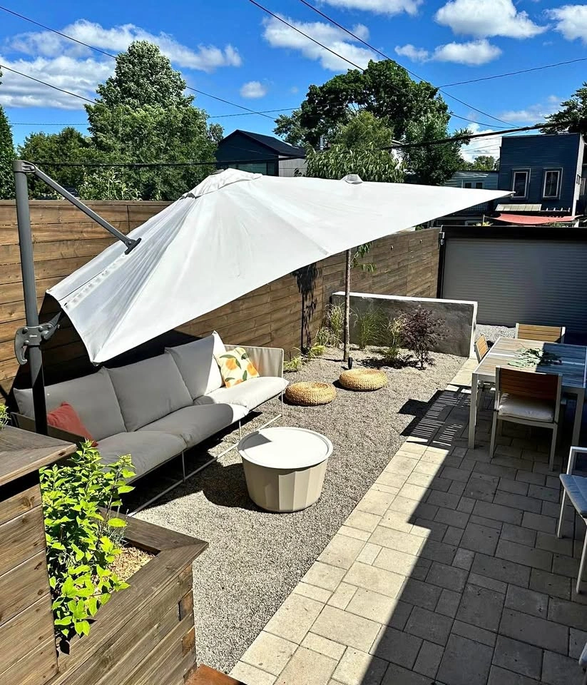 3-seater outdoor sofa - IKEA Havsten