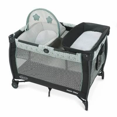 Graco Pack n Play with accessories - photo 3