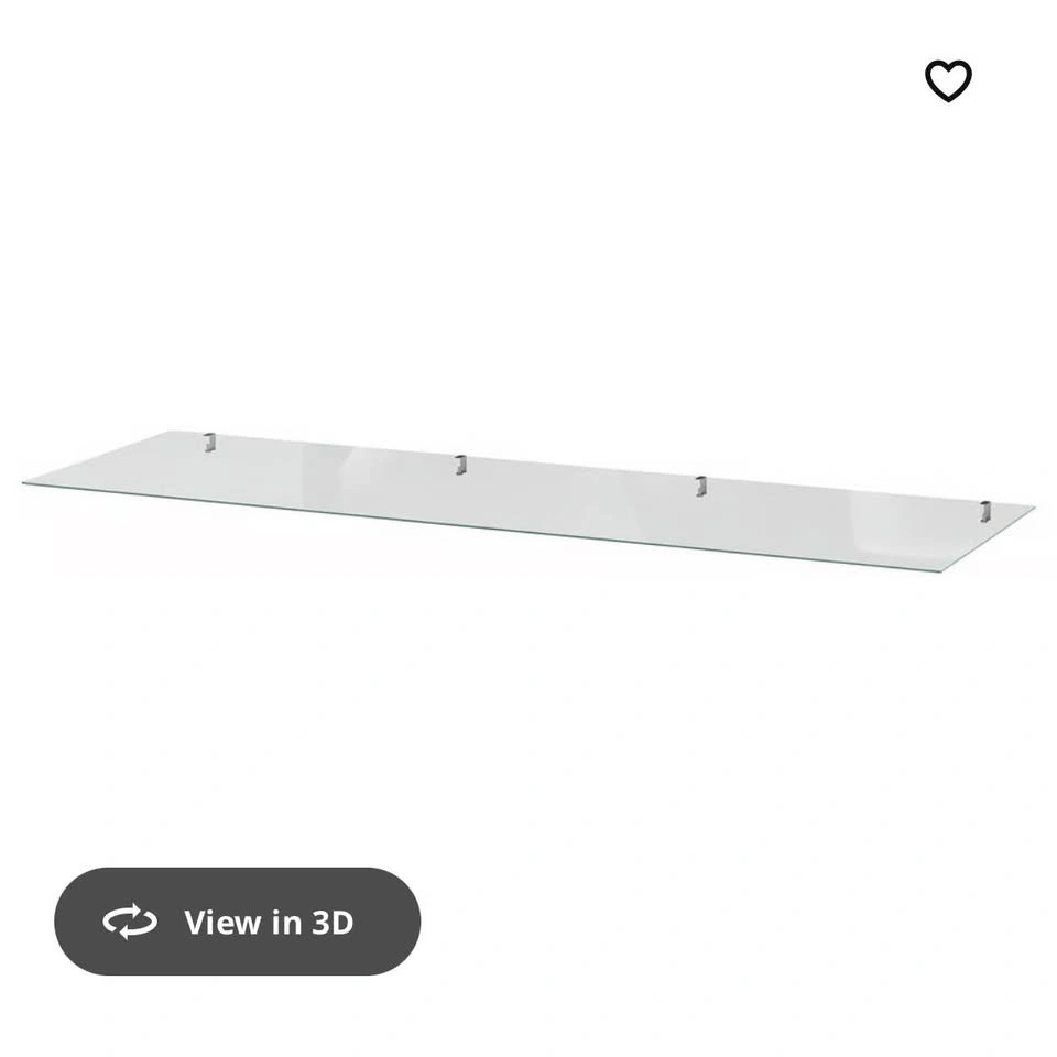 IKEA 6 Dresser Glass Topper - photo 2