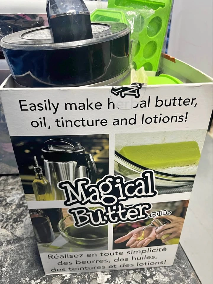 Magic butter machine
