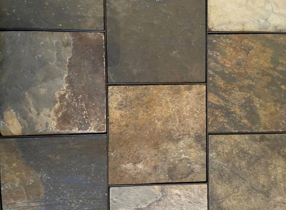 Modern Stone Tile Coffee Table - photo 4