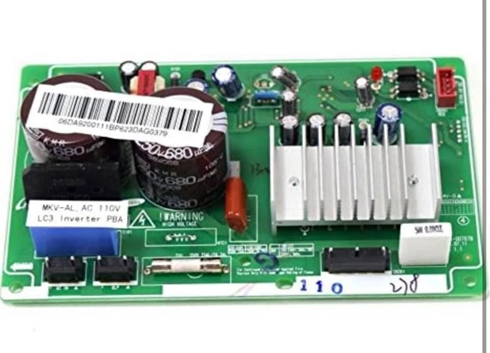Samsung Refrigerator Inverter Control Board DA92-00111B