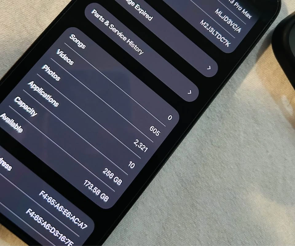 iPhone 13 Pro Max 256 GB - photo 4