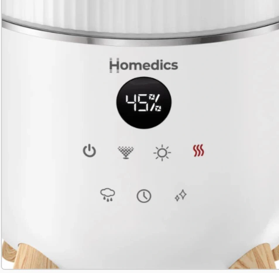Homedics Warm/Cool Mist Ultrasonic Humidifier UV-C - photo 3