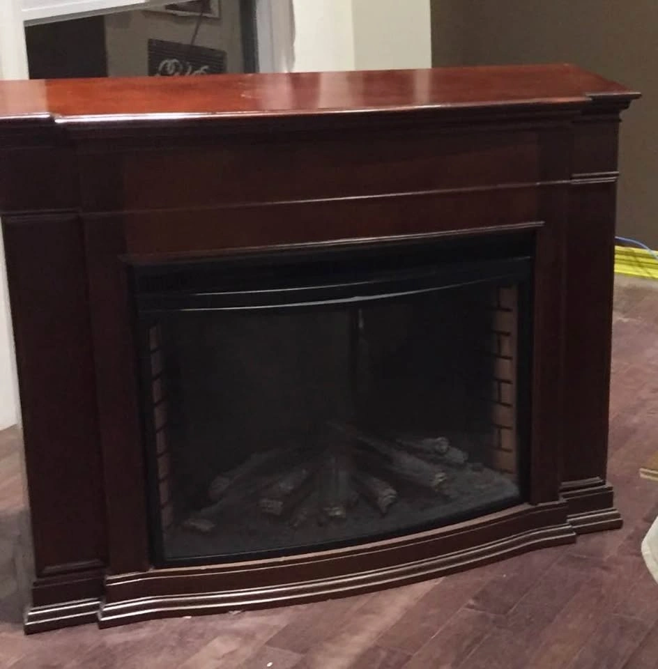 Electric Fireplace / TV Stand - photo 2