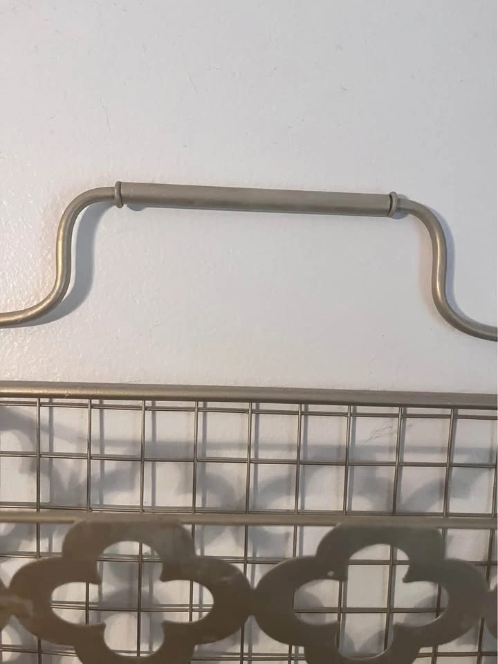 Gold Hanging Magazine Holder - photo 3