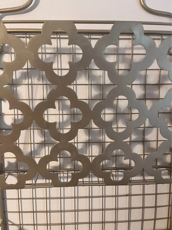 Gold Hanging Magazine Holder - photo 4