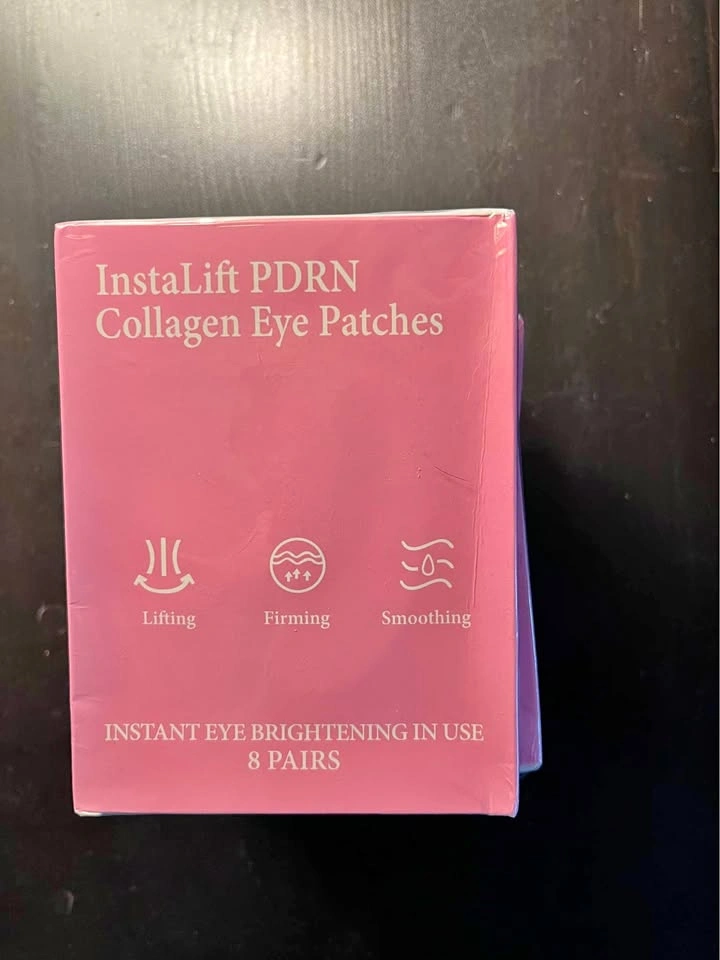 Collagen eye patches