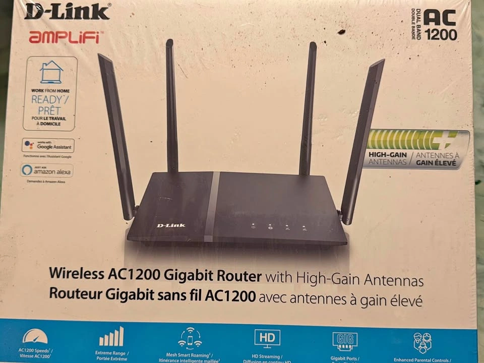 D-Link Wireless AC1200 Gigabit Router