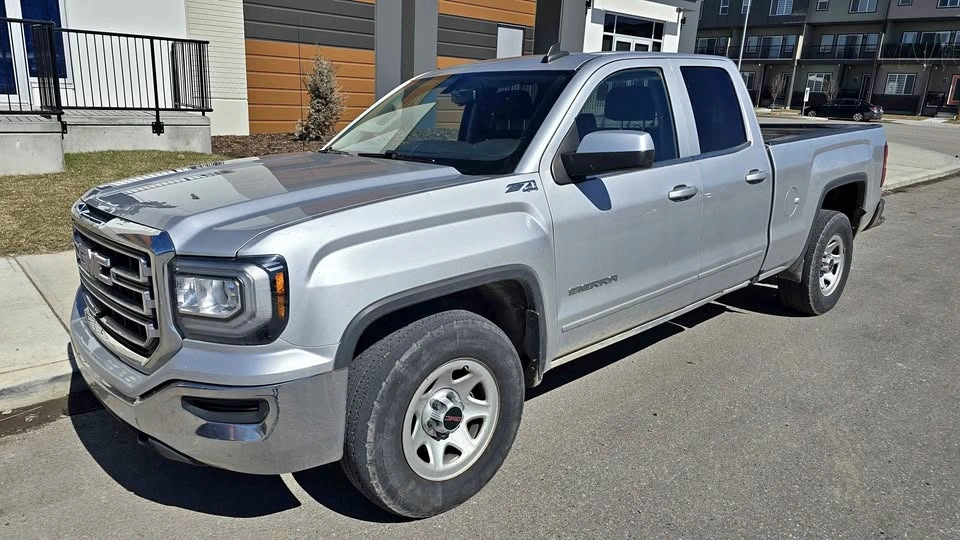 2018 GMC Sierra 1500 Crew Cab