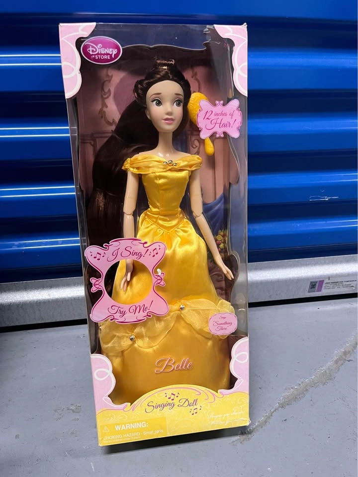 Official Disney Singing Doll - RARE Limited Editions - photo 2