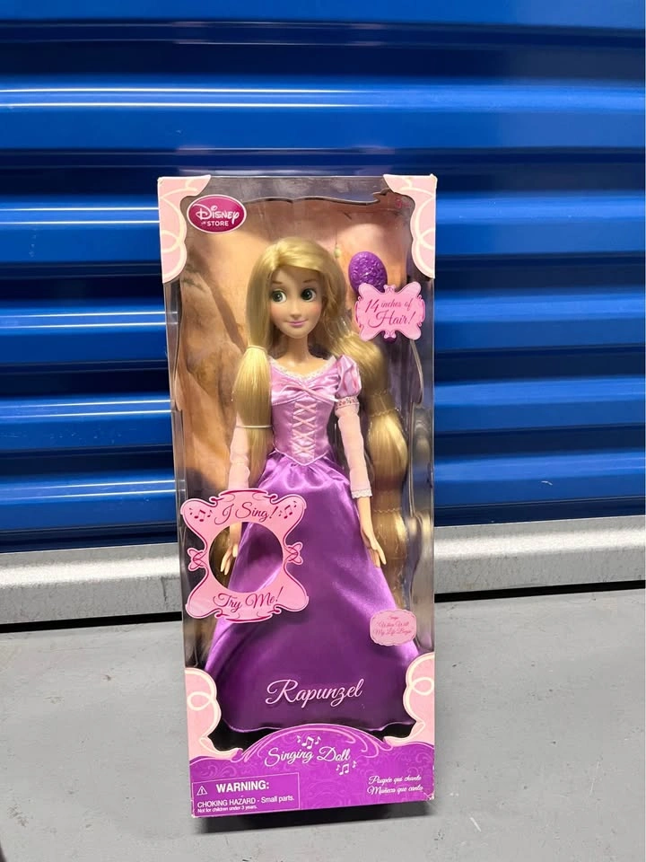 Official Disney Singing Doll - RARE Limited Editions - photo 3