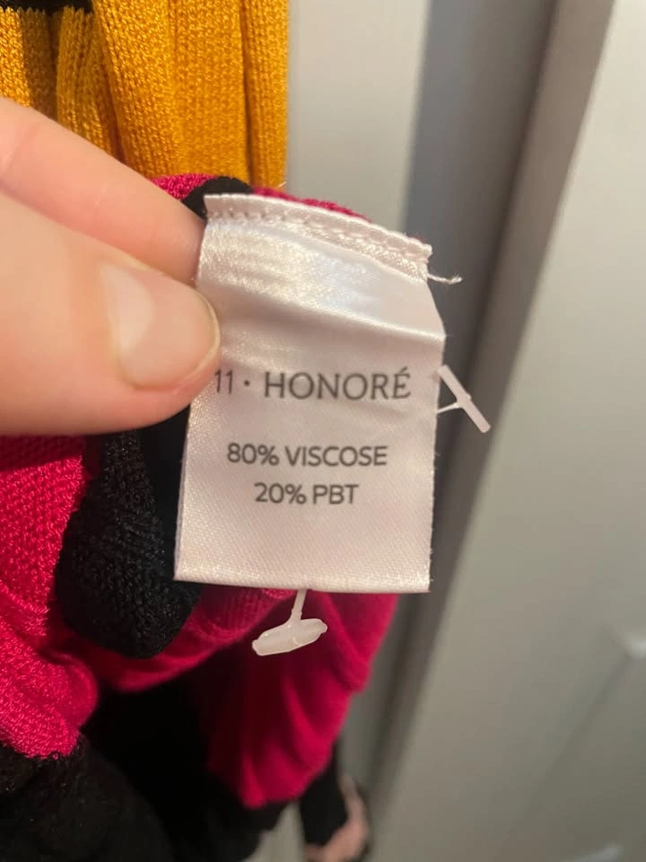 11 Honore Stripe Viscose Midi Tank Dress Plus Size 1/XL - photo 4