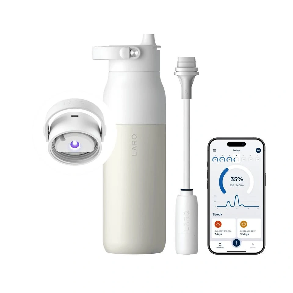 LARQ Bottle PureVis 2 (1000ml) Self-Cleaning + Filter