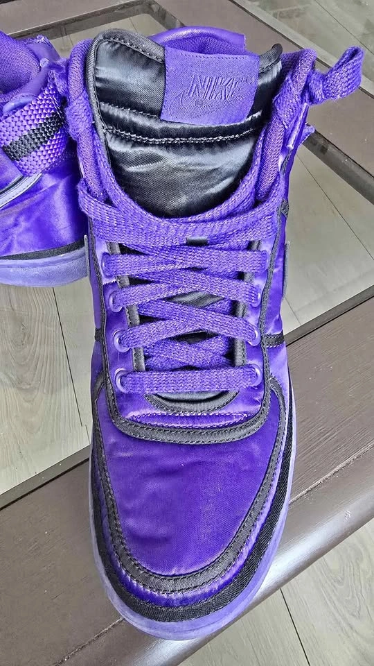 Nike Vandal High Supreme QS Court Purple Men's Size 8.5-11.5
