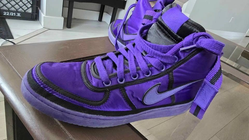 Nike Vandal High Supreme QS Court Purple Men's Size 8.5-11.5 - photo 2