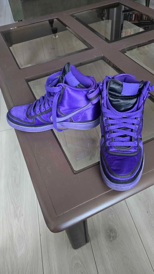 Nike Vandal High Supreme QS Court Purple Men's Size 8.5-11.5 - photo 3