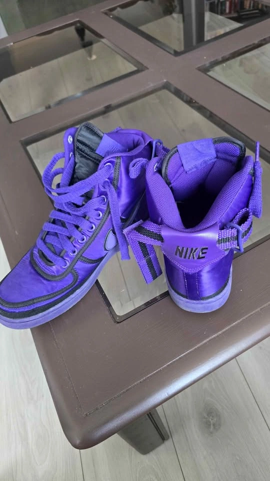 Nike Vandal High Supreme QS Court Purple Men's Size 8.5-11.5 - photo 4