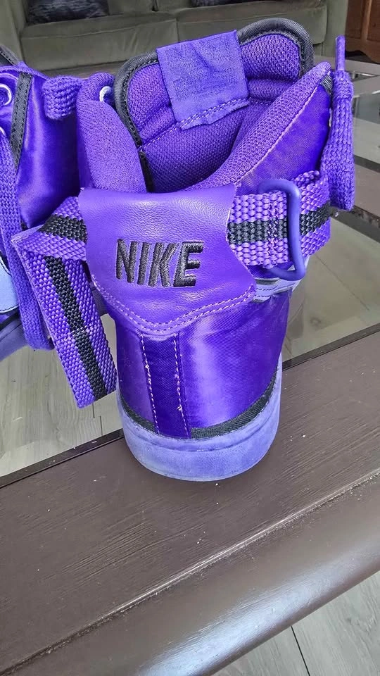 Nike Vandal High Supreme QS Court Purple Men's Size 8.5-11.5 - photo 5