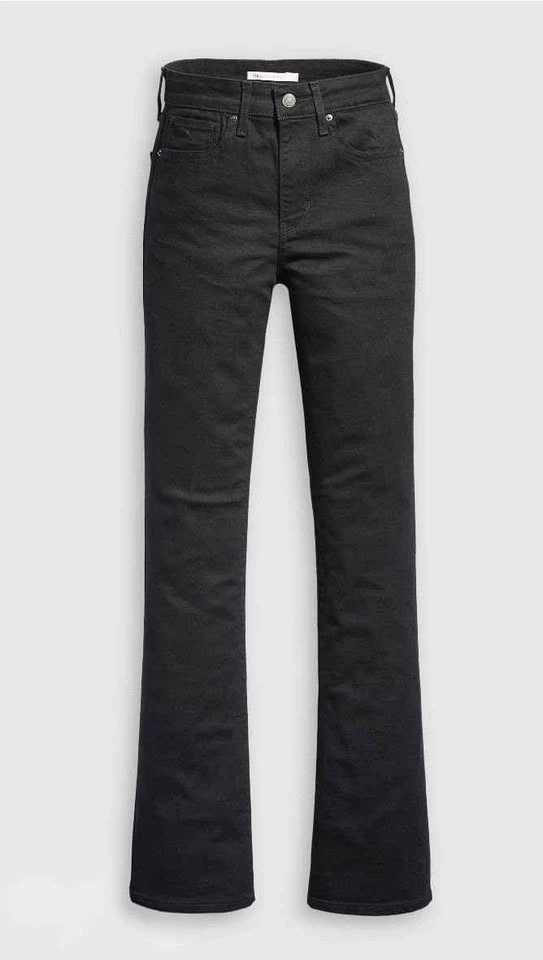 Levi’s 725 High Rise Bootcut — Size 25 — Black — Y2K - photo 2