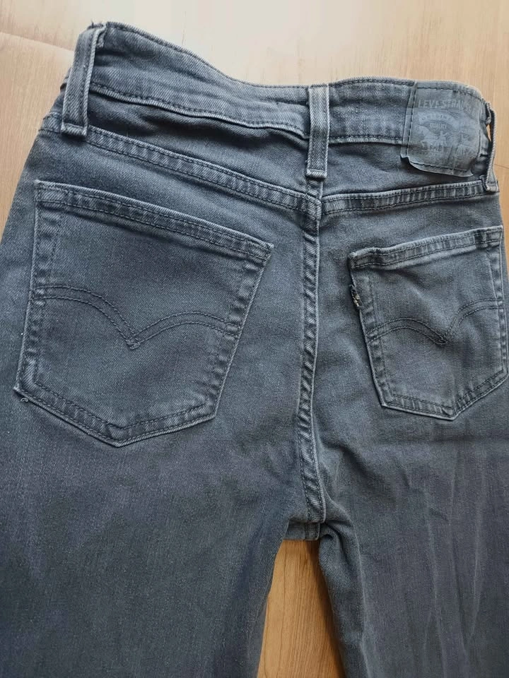 Levi’s 725 High Rise Bootcut — Size 25 — Black — Y2K - photo 5