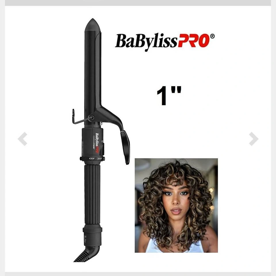 BabylissPro Ceramix Xtreme Ceramic Curling Iron - 1" - Black