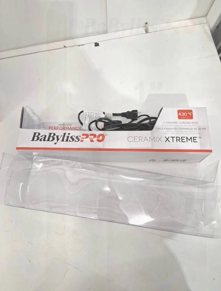 BabylissPro Ceramix Xtreme Ceramic Curling Iron - 1" - Black - photo 2