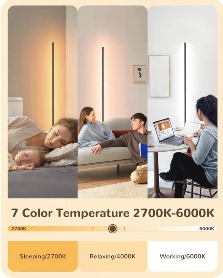 EDISHINE LED Dimmable Floor Lamp - photo 3