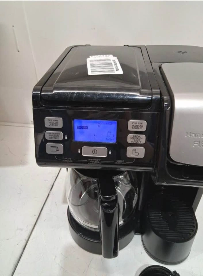 Hamilton Beach 3-in-1 FlexBrew Trio Coffee Maker - photo 3