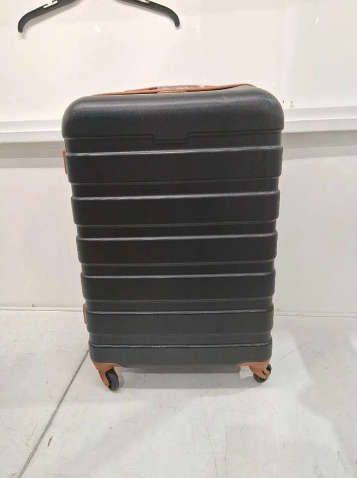 3PC COOLIFE SPINNER LUGGAGE SET - BLACK/BROWN - photo 3