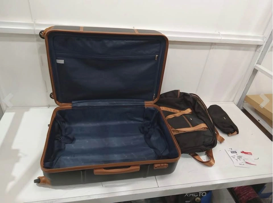 3PC COOLIFE LUGGAGE SET, TSA LOCK SPINNER WHEELS TELESCOPIC HAND - photo 2