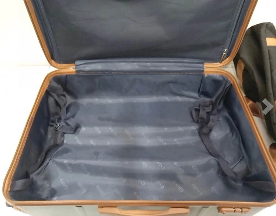 3PC COOLIFE LUGGAGE SET, TSA LOCK SPINNER WHEELS TELESCOPIC HAND - photo 5