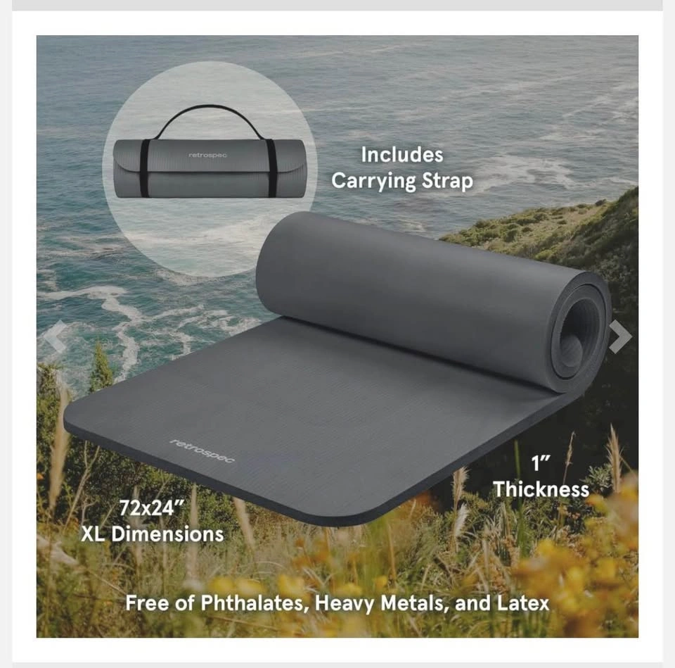 Retrospec Solana Yoga Mat - Extra Thick - photo 2