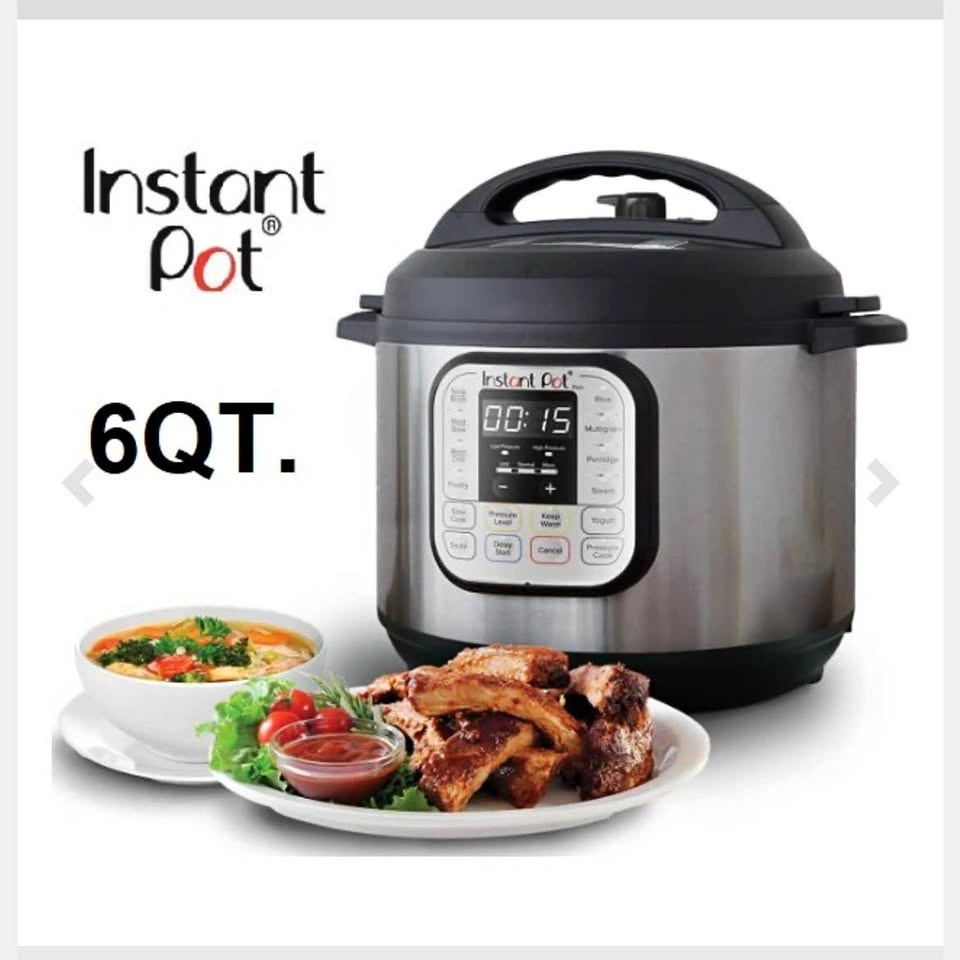 Instant Pot Duo 7-in-1 Multi-Cooker 6qt Stainless Steel