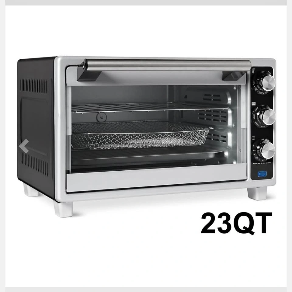 Amazon Basics 6-Slice Toaster Oven w/ Air Fryer