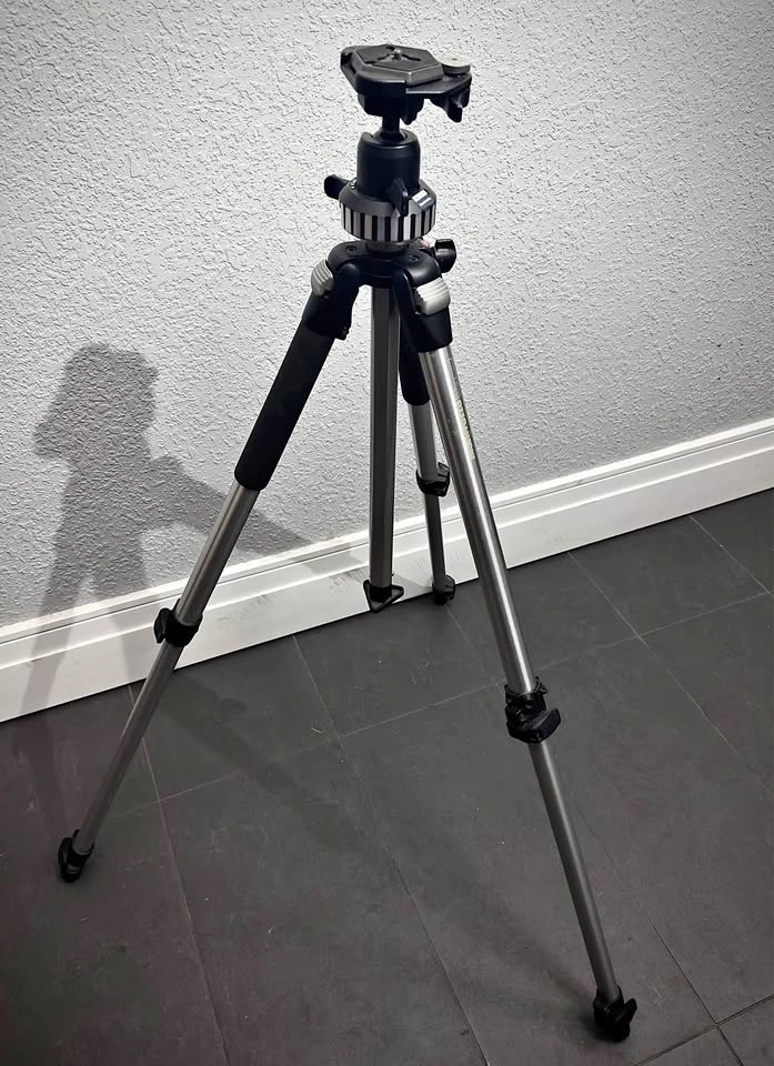 Manfrotto 055CL Pro Tripod with #168 Ball Head