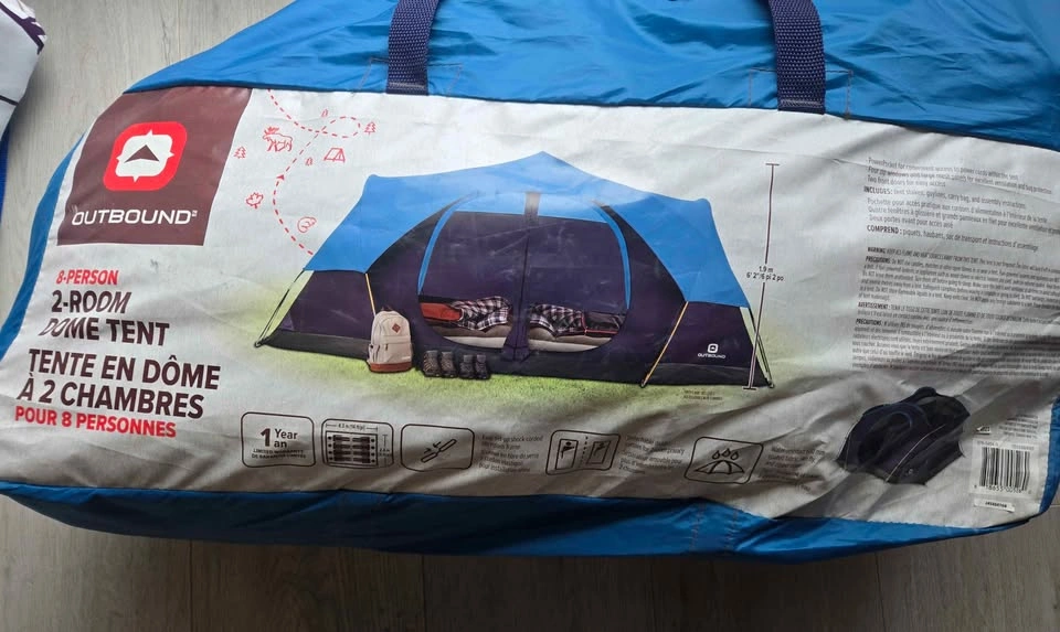 8 Person Outbound Tent - photo 2