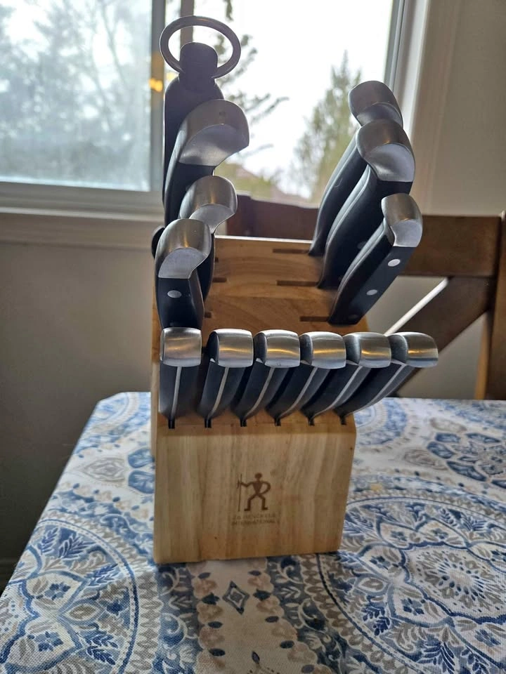 Henckels Knife Set