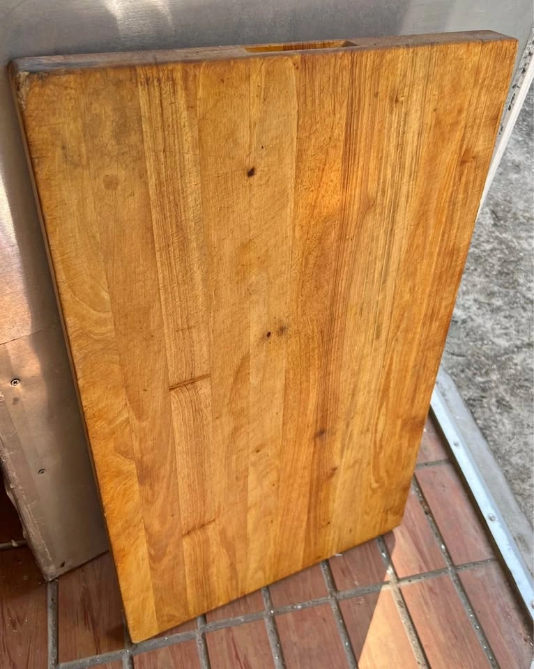 Winco Heavy-Duty Wood Cutting Board 18" x 30"